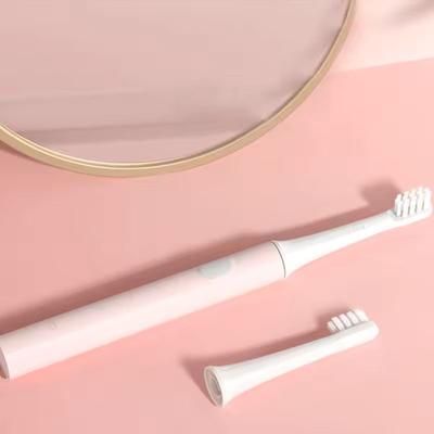SonicClean Rechargeable Electric Toothbrush Gentle, Waterproof, And Travel Ready pink