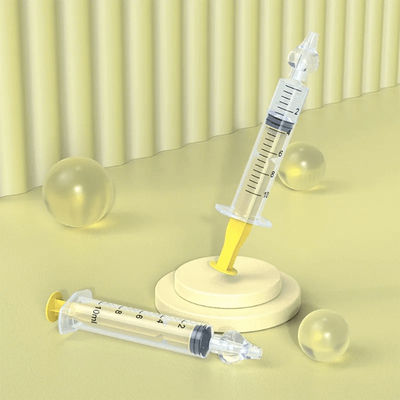 Silicone Baby Nasal Aspirator Reusable Infant Nose Cleaner Syringe And Nasal Irrigator 2 Pcs Yellow