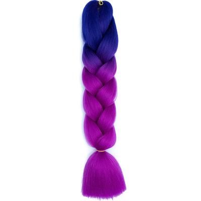 Jumbo Braids Extensions Synthetic Braiding Hair Kanekalon Afro Ombre Color Hair For Kids Children Crochet Twist Braid zitong b46 24inches