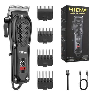 Hair Cutting Machine Trimmer For Men, Professional Electric Barber Shop Hair Trimmers, Cordless Hair Clipper Shaver hyn 212