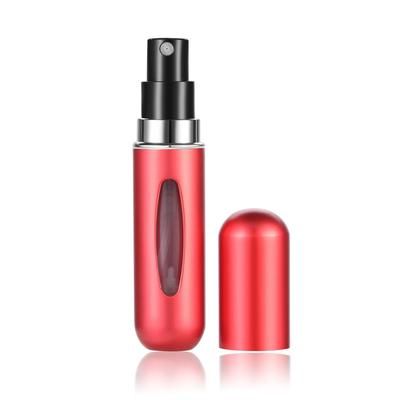 Mini 5ml Refillable Perfume Spray Bottle, Portable Atomizer Scent Pump Cosmetic Container For Travel, Purse, Gift no.9 5ml