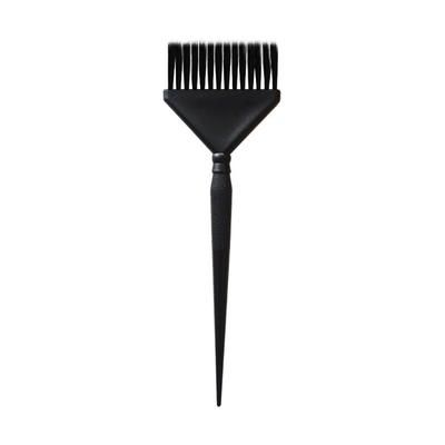 Professional Hair Coloring Brush & Comb Set Salon Grade Dye Tools & Styling Applicator black