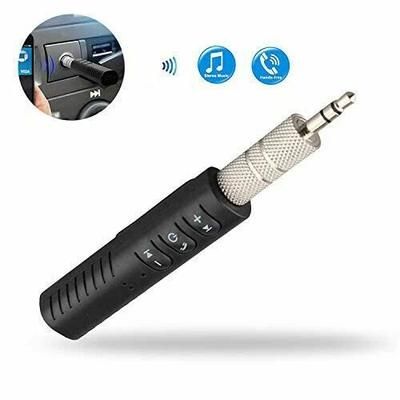 Wireless Bluetooth Car Adapter, Mini Receiver For AUX Audio, 3.5mm Speaker Adapter Wireless Bluetooth Car Adapter, Mini Receiver For AUX Audio, 3.5mm Speaker Adapter
