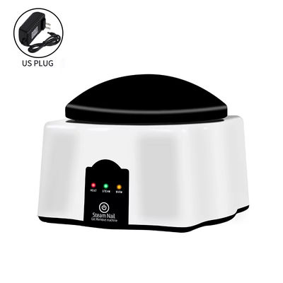 Steam Gel Nail Polish Remover Gel, Polishing Remover Electric Nail Enhancement Tool, Ideal For Nail Salons & Home Use us Plug
