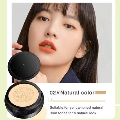 Snail Collagen BB Cream With Air Cushion Applicator natural