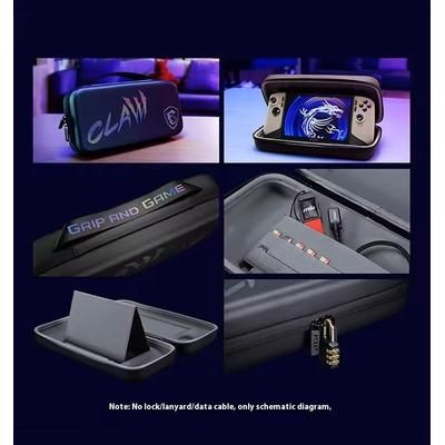 Shockproof Travel Carrying Case For 8 Inch Gaming Console Shockproof Travel Carrying Case For 8 Inch Gaming Console