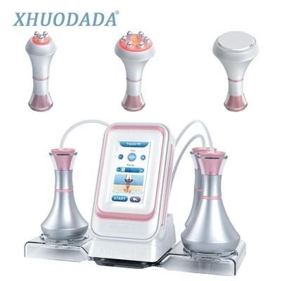 5 In 1 Ultrasonic Body Slimming Machine With Cavitation And Skin Tightening Technology pink eu