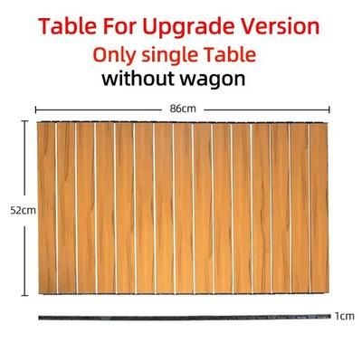 Collapsible Folding Utility Wagon Cart Heavy Duty Outdoor Beach Trolley With Large Capacity zb upgrade