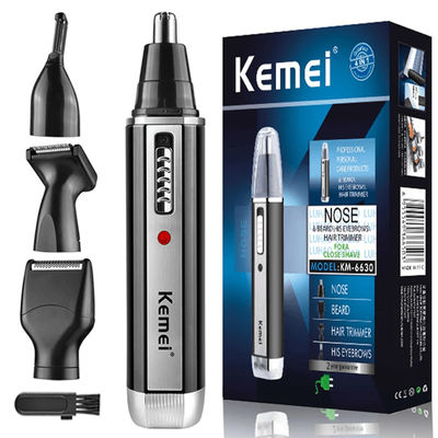 4 In 1 Rechargeable Nose And Beard Trimmer For Men With Ear And Eyebrow Attachments a