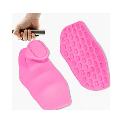 Adjustable Hand Grip Strength Trainer Finger And Palm Grip Tool For Fitness, Gymnastics, And Cross Training pink