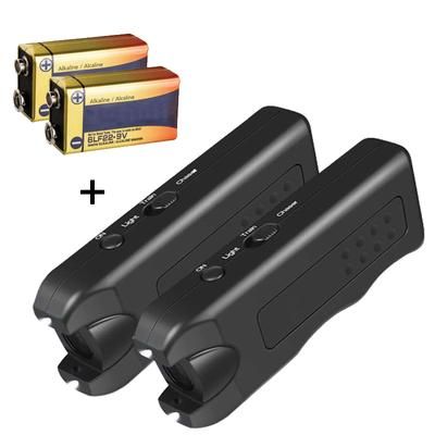 Anti Barking 3 in 1 Dog Training Device, Ultrasonic Dog Repeller & Deterrent For Pets, Handheld & Portable 2pcs With Battery