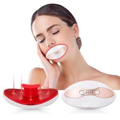 LED Light Lip Plumper And Eye Care Tool With Heating Function LED Light Lip Plumper And Eye Care Tool With Heating Function