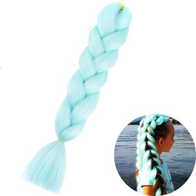 Jumbo Braid Hair Extensions, Ombre Kanekalon Synthetic Yaki Braids For Women, DIY Braiding Hair In Multiple Colors zitong a25 24inches