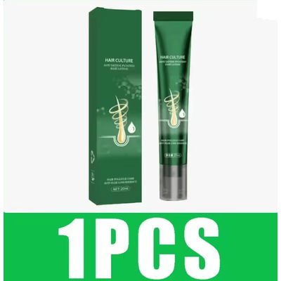 Fast Acting Hair Growth Oil Natural Anti Hair Loss Serum For Baldness And Postpartum Regrowth 1 Pc