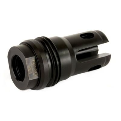 Rugged Suppressors R3 Flash Mitigation System Flash Hider 5.56x45mm NATO 1/2x28 Black RH001