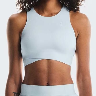 On Court Crop Top Women's Tennis Apparel Arctic