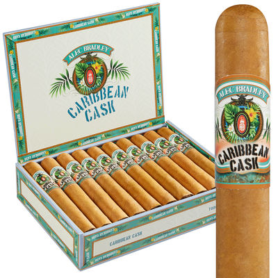 Alec Bradley Caribbean Cask Robusto - Pack of 5