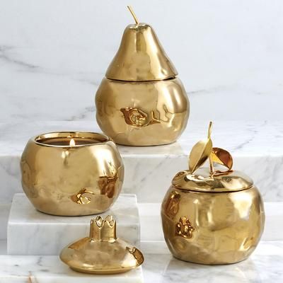 Illume Holiday Fruit Candles - Spiced Pear - Frontgate