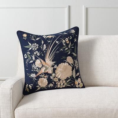 Coralie Pillow Cover - Frontgate