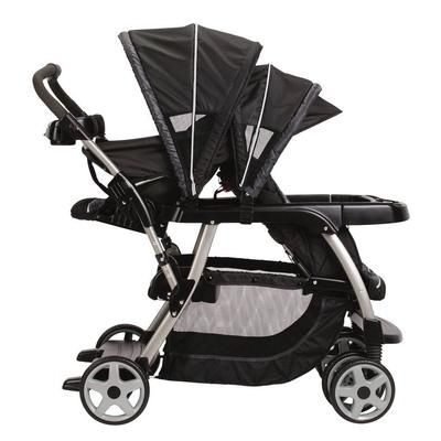 Graco Ready2Grow Classic Connect LX Duo Stroller - Metropolis