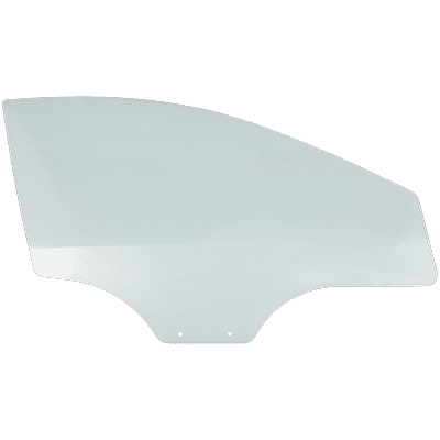 JC Whitney Door Glass, Front, Passenger Side, 1-year unlimited-mileage warranty JRH48010063