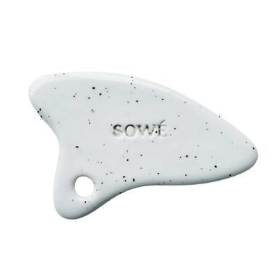 Gua Sha in Ceramica Artigianale – Massaggio Facciale 60 g