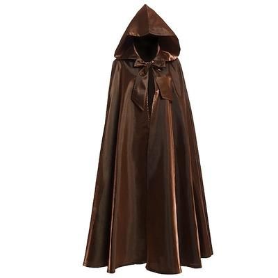 punkamp; gotico medievale 18° secolo 17° secolo mantello costume cosplay mantello strega peste medico uomo donna unisex halloween carnevale mascherata mantello larp mantello medievale