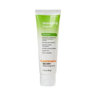 Secura Hand and Body Moisturizer 3 oz. Tube Unscented Cream (235839_CS)