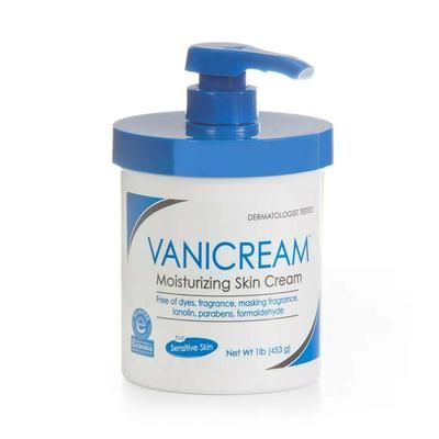 Vanicream Hand and Body Moisturizer 16 oz. Pump Bottle Unscented Cream (532868_EA)