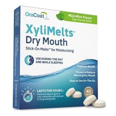 XyliMelts Mouth Moisturizer 40 per Pack Melt (1231549_CT)