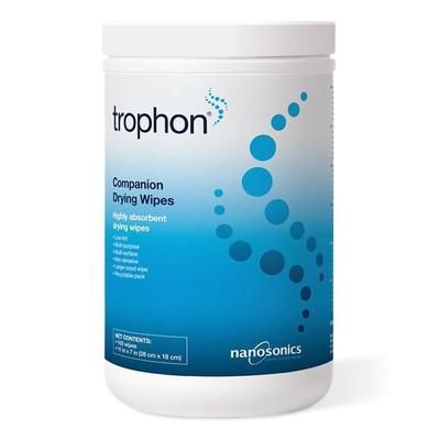 trophon Companion Drying Wipe 100 Count For trophon2 Ultrasound Probe (1215613_CS)