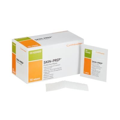 Skin-Prep Skin Barrier Wipe 75 to 100% Strength Isopropyl Alcohol Individual Packet Sterile (44723_CS)