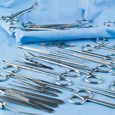 Sklar Iris Scissors 4-1/2 Inch Length OR / Surgical Grade German Stainless Steel NonSterile Finger Ring Handle Curved on Flat Sharp Tip / Sharp Tip (1