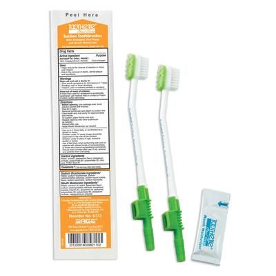 Toothette Suction Toothbrush Kit NonSterile (463862_PK)