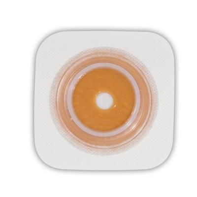 Sur-Fit Natura Ostomy Barrier Trim to Fit, Extended Wear Stomahesive Without Tape 57 mm Flange Sur-Fit Natura System Hydrocolloid 1-3/8 to 1-3/4 Inch