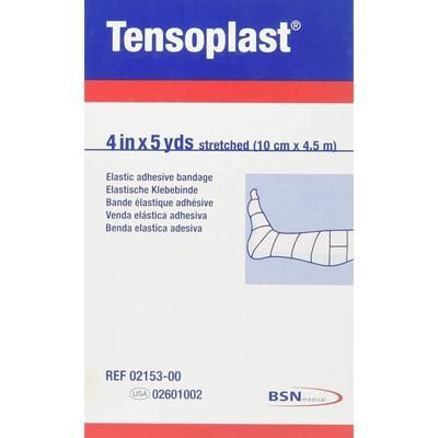 Tensoplast Elastic Adhesive Bandage 4 Inch X 5 Yard No Closure Tan NonSterile Medium Compression (280229_EA)