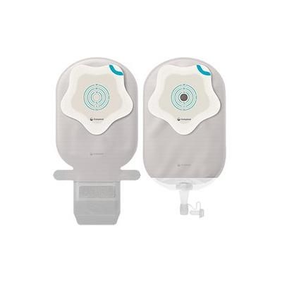 SenSura Mio Kids Ostomy Pouch One-Piece System Mini Length Star Shaped, Trim to Fit 0 to 35 mm Stoma Drainable (1124380_BX)