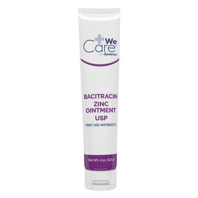 WeCare First Aid Antibiotic Bacitracin Zinc Ointment 4 oz. Tube (874022_EA)