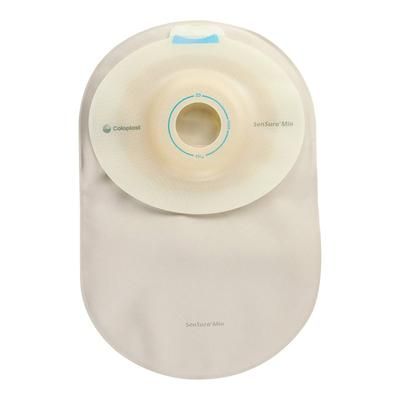 SenSura Mio Convex Ostomy Pouch One-Piece System 8-1/4 Inch Length, Maxi Soft Convex, Pre-Cut 1-3/8 Inch Stoma Closed End (1006170_BX)