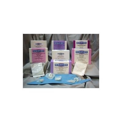 Sheathes Ultrasound Probe Cover 7/8 Inch tapered to 2-9/10 X 11-4/5 Inch Non Latex NonSterile Tapered (730178_BX)
