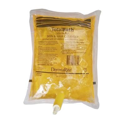 TotalBath Shampoo and Body Wash 1,000 mL Dispenser Refill Bag Scented (442540_CS)