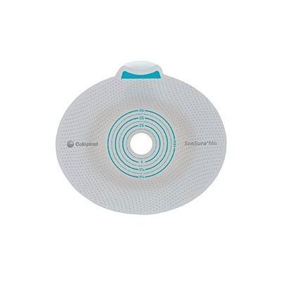 SenSura Mio Flex Ostomy Barrier Precut, Extended Wear Elastic Adhesive 50 mm Flange Red Code System 1 Inch Opening (891236_BX)
