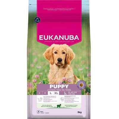 3kg Lamb & Rice Large & Giant Breed Puppy Premium Nutrition Eukanuba Dry Dog Food