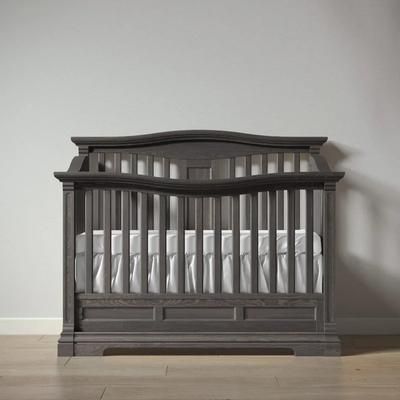 Romina Furniture Imperio Convertible Crib (Open Back)