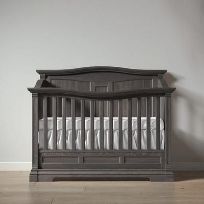 Romina Furniture Imperio Convertible Crib (Solid Panel)
