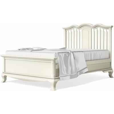 Romina Furniture Cleopatra Full Bed (Open Back)