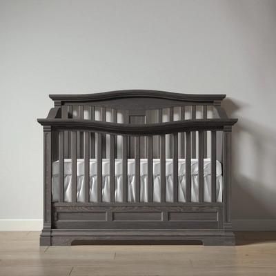 Romina Furniture Imperio Convertible Crib (Open Back)