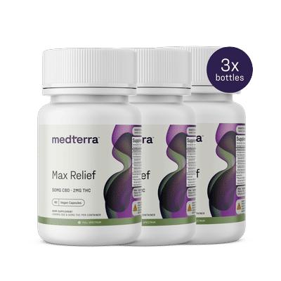 Max Relief Full Spectrum Capsules