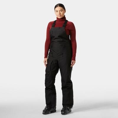 Helly Hansen Women's Powderqueen Bib Pants 2.0 Black XS