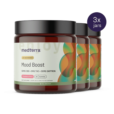 Mood Boost THC Gummies